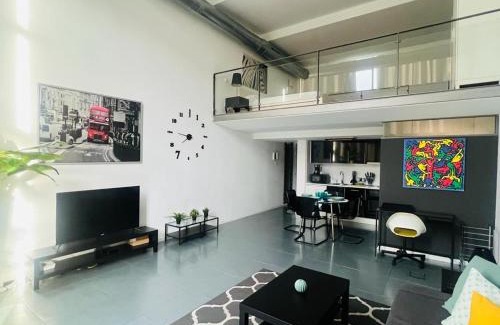 Alcala de Henares Apartamento | Loft Confort