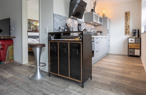 Tossens Apartamento | Loft Corner Tossens - Sustainable. Stylish. Close to the North Sea.