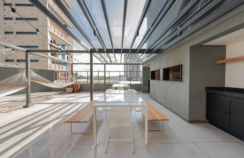 Sao Goncalo Apartamento | Loft cosmopolita no Parque Una
