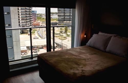 Sao Goncalo Apartamento | Loft cosmopolita no Parque Una