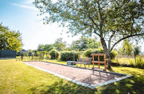 Druye Casa | Loft cosy avec SPA privatif &jardin, idéal pour découvrir les châteaux de la Loire