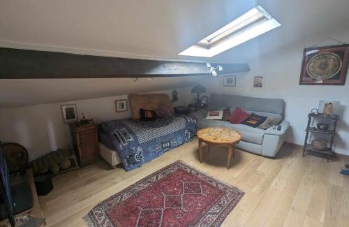 Les Lilas Apartamento | Loft cosy et lumineux à Paris,Les Lilas dans un quartier convivial proche du métro 11 "Mairie des Lilas" et du tram T3b "porte des Lilas"