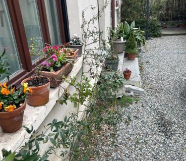 Borgo Po Apartamento | Loft Crimea con patio