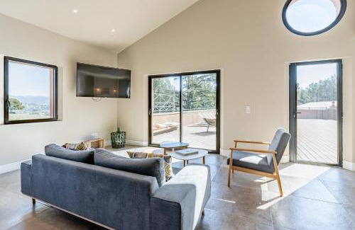 La Cadiere-d'Azur Apartamento | Loft d'architecte au coeur d'un domaine viticole