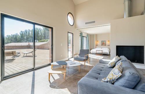 La Cadiere-d'Azur Apartamento | Loft d'architecte au coeur d'un domaine viticole