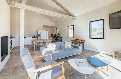 La Cadiere-d'Azur Apartamento | Loft d'architecte au coeur d'un domaine viticole