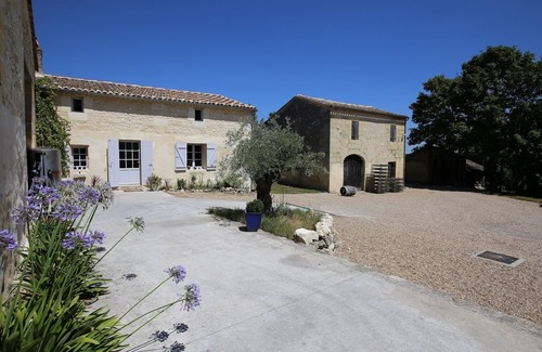 Saint-Germain-Du-Puch Apartamento | Loft dans un vignoble- 15 min de St Emilion