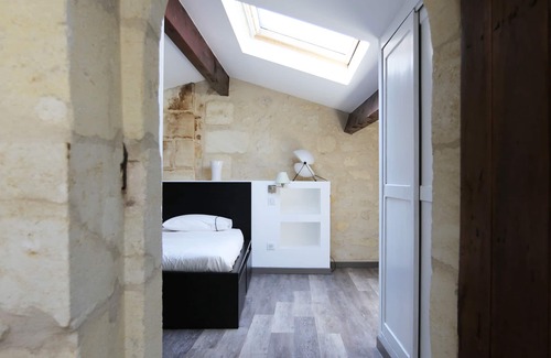 Saint-Germain-Du-Puch Apartamento | Loft dans un vignoble- 15 min de St Emilion