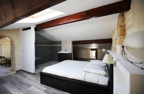 Saint-Germain-Du-Puch Apartamento | Loft dans un vignoble- 15 min de St Emilion