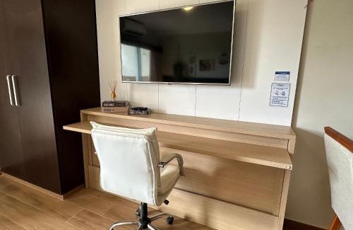 Macae Apartamento | Loft de alto padrão e vista para o mar | MASD309