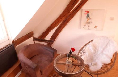 Beauvais Apartamento | Loft de charme á 150m de la cathédrale