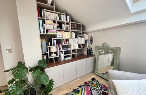 Rocabey - Alsace - Gare Apartamento | LOFT DE JULIETTE à Saint-Malo