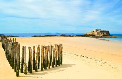 Rocabey - Alsace - Gare Apartamento | LOFT DE JULIETTE à Saint-Malo