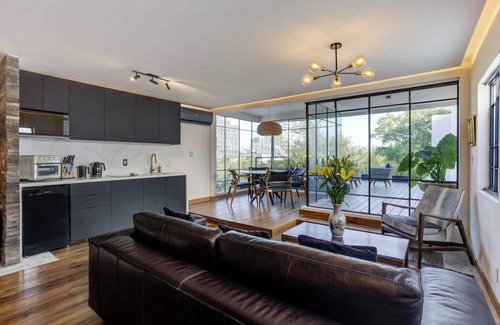 Barrio Polanquito Apartamento | Polanco Loft de lujo Frente a parque Lincoln cerca de Polanquito y Masaryk.