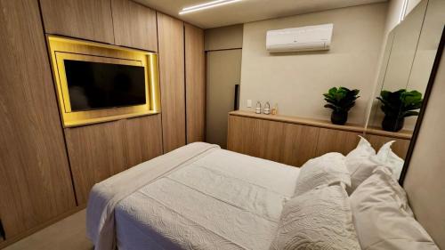 Santa Fe Apartamento | Loft de Luxo c/Home Office ao lado Shopping CG.