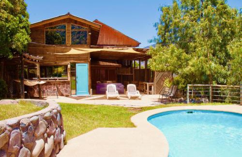 Melocoton Chalet De Esquí | Loft de montaña Los Guayacanes