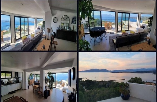 Verghia Apartamento | LOFT DE STANDIING VUE PANORAMIQUE MER SUR GOLFE D'AJACCIO