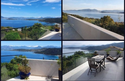 Verghia Apartamento | LOFT DE STANDIING VUE PANORAMIQUE MER SUR GOLFE D'AJACCIO