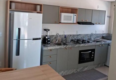 Centro Apartamento | Loft decorado e equipado no Centro de Itajaí-SC