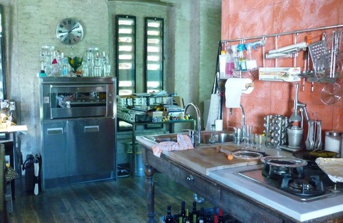 Ceresara Apartamento | Loft de artista ecléctico, original y único
