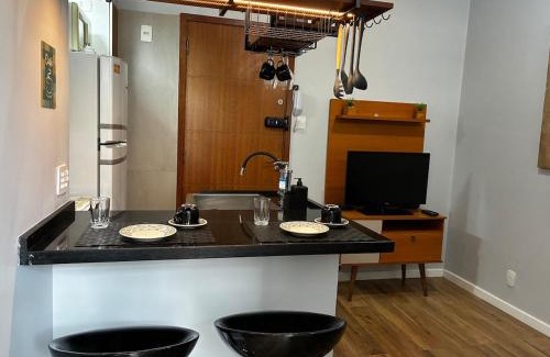 Laranjeiras Apartamento | Loft descolado em Laranjeiras