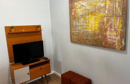 Laranjeiras Apartamento | Loft descolado em Laranjeiras