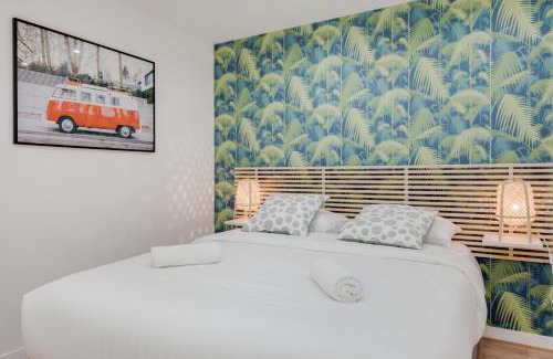 Strasbourg -Saint-Denis Apartamento | Loft Design for 8 people in Heart of Paris