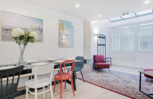 Strasbourg -Saint-Denis Apartamento | Loft Design for 8 people in Heart of Paris