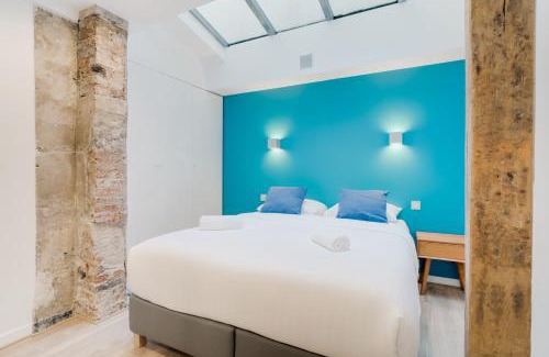 Strasbourg -Saint-Denis Apartamento | Loft Design for 8 people in Heart of Paris