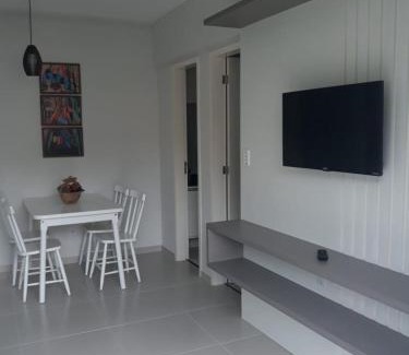 Praia Grande Apartamento | Loft do Fort do Pontal