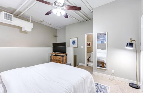 Fort Worth Apartamento | Loft Downtown free parking