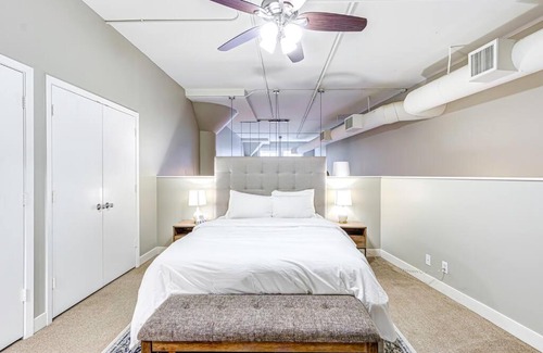 Fort Worth Apartamento | Loft Downtown free parking