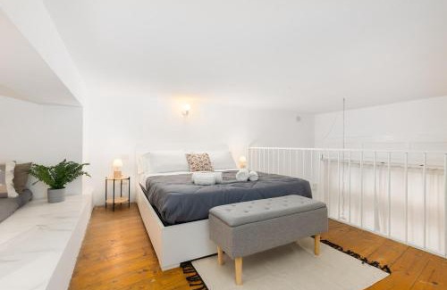 Gorla Apartamento | Loft - Duomo 18min-Free WiFi AC Metro M1 200m