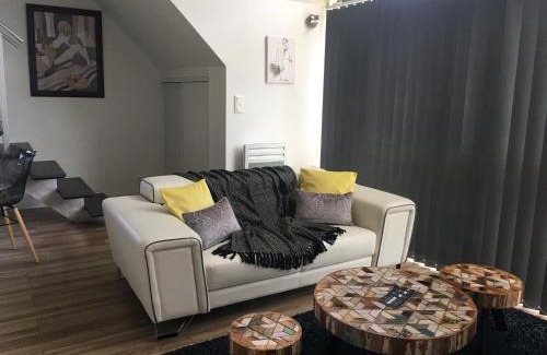 La Baule-Escoublac Apartamento | Loft duplex neuf 65m2 (clim) au coeur de La Baule les Pins