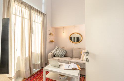 Museo Apartamento | Loft duplex Sevilla wall