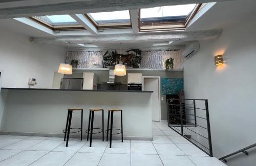 Antibes Old Town Apartamento | Loft Duplex Vieil Antibes