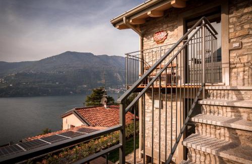 Blevio Apartamento | Loft e Veranda sul Lago di Como