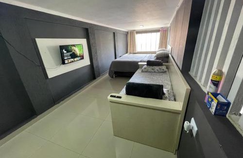 Uberaba Apartamento | Loft Eco City 02-Espaçoso e Confortável c/Garagem