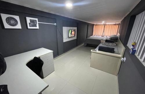 Uberaba Apartamento | Loft Eco City 02-Espaçoso e Confortável c/Garagem