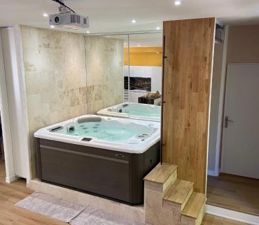 Chamalieres Apartamento | Loft "Eden" jaccuzi prestations haut de gamme 92m2-2 chbres