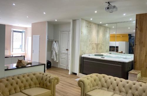 Chamalieres Apartamento | Loft "Eden" jaccuzi prestations haut de gamme 92m2-2 chbres