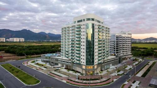Jacarepagua Apartamento | Loft em prédio sofisticado