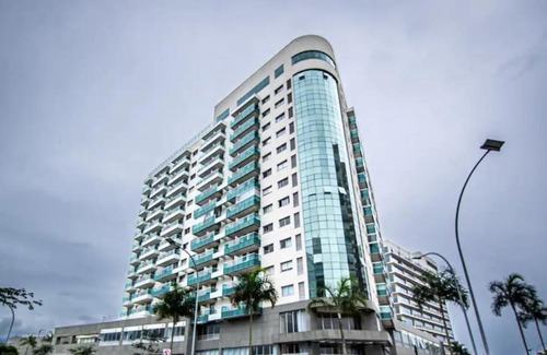 Jacarepagua Apartamento | Loft em prédio sofisticado