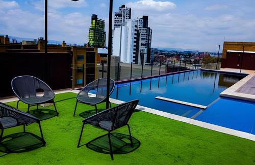 Chapinero Apartamento | Loft en Chapinero con piscina y jacuzzi - 417