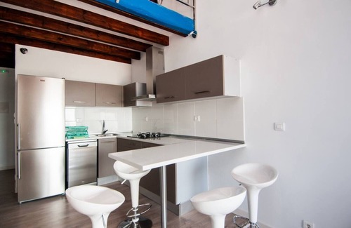 Centro histórico Apartamento | Loft en el casco antico, primera linea de playa.