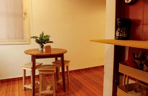 Roma Sur Apartamento | Loft en Roma Sur: Cama King Size