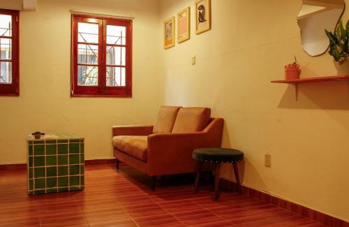 Roma Sur Apartamento | Loft en Roma Sur: Cama King Size