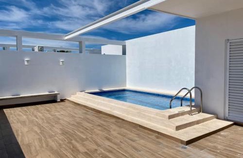 Zona Dorada Apartamento | Loft en Zona Dorada, con Alberca,a solo 5 minutos de Playa - Punto Azul 14