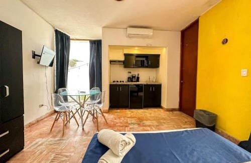 Colonia Campestre Casa | Loft Encantador en Campestre Hospedaje para 4