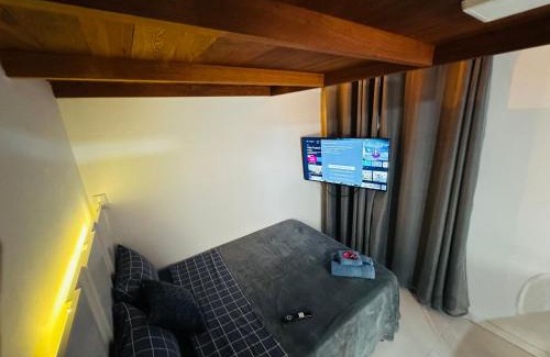 Bela Vista Apartamento | Loft encantador D - 8 km de Floripa